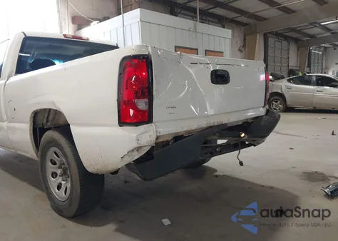 2006 Chevrolet Silverado 1500 Work Truck из США, поврежденный, VIN 1GCEC19X66Z141436